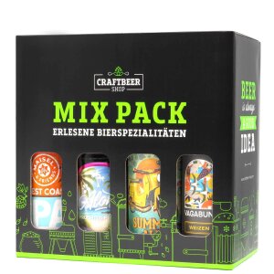 Summer Vibes im Geschenkkarton 8x0,33l