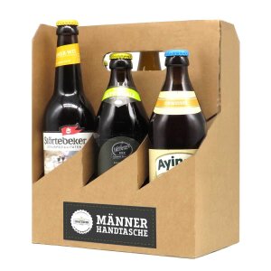 Sommerbier im Geschenkträger 6x0,5l