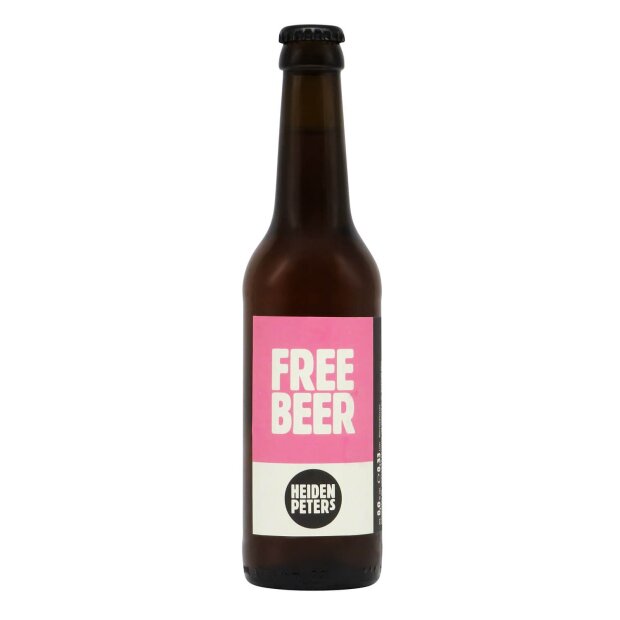 Heidenpeters Free Beer IPA 0,0% Alkoholfrei 0,33l