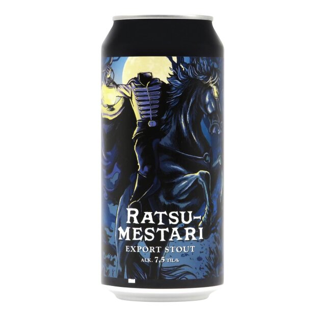 Panimoyhtiö Tuju Ratsumestari Export Stout 0,44l