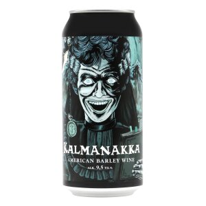 Panimoyhti&ouml; Tuju Kalmanakka American Barley Wine 0,44l