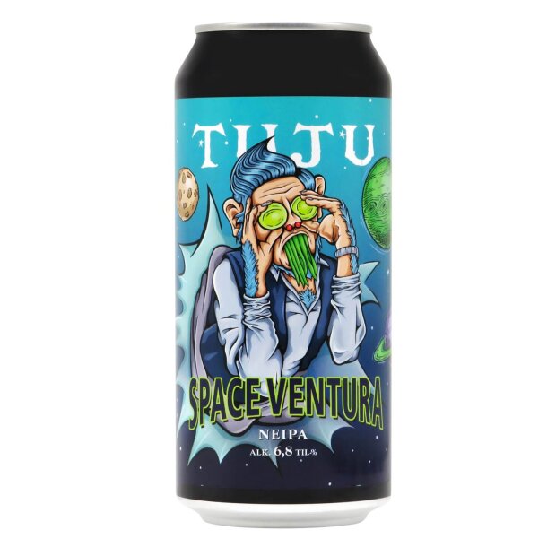 Panimoyhtiö Tuju Space Ventura NEIPA 0,44l
