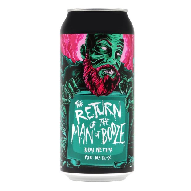 Panimoyhtiö Tuju The Return Of The Man Of Booze DDH NETIPA 0,44l