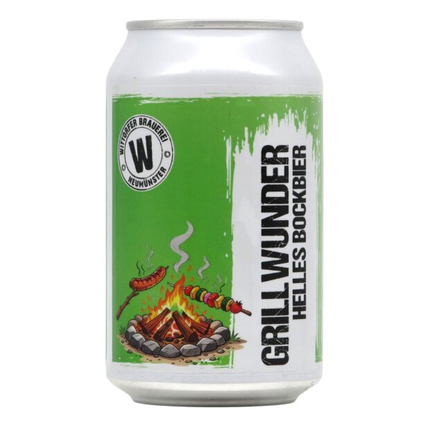 Wittorfer Grillwunder Helles Bockbier 0,33l