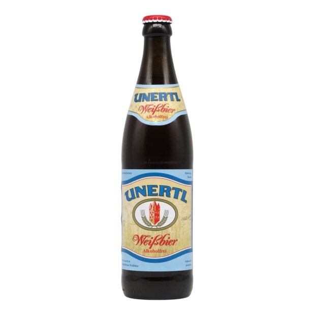 Unertl Weißbier Alkoholfrei 0,5l