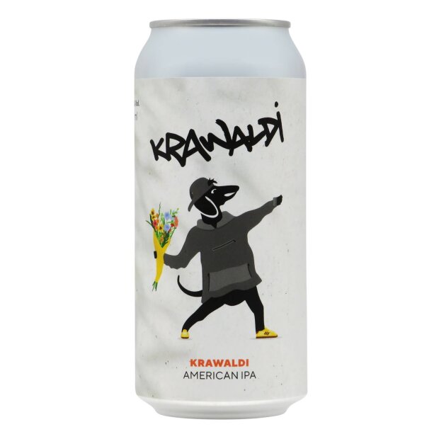 Lieber Waldi Krawaldi American IPA 0,44l