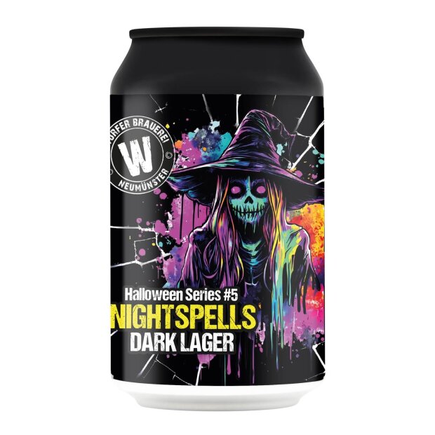 Wittorfer Nightspells Dark Lager Halloween Series #5 0,33l