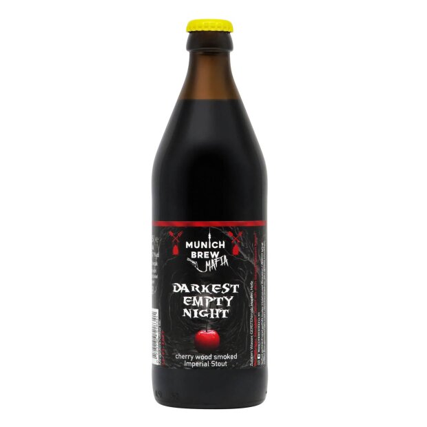 Munich Brew Mafia Darkest Empty Night Cherry Wood Smoked Imperial Stout 0,5l