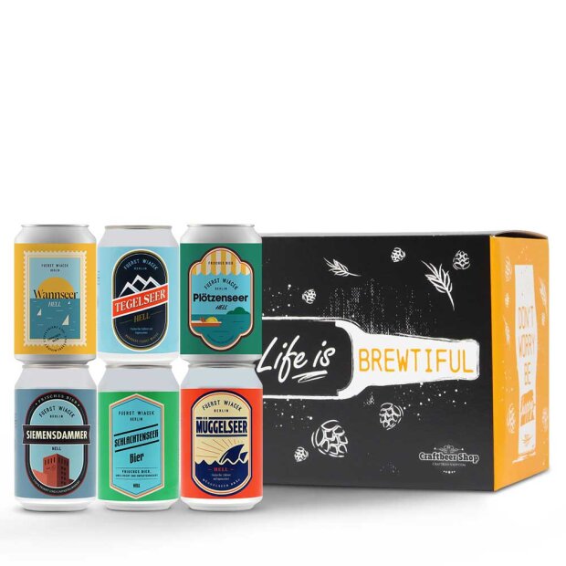 Geschenkbox Berliner Seen