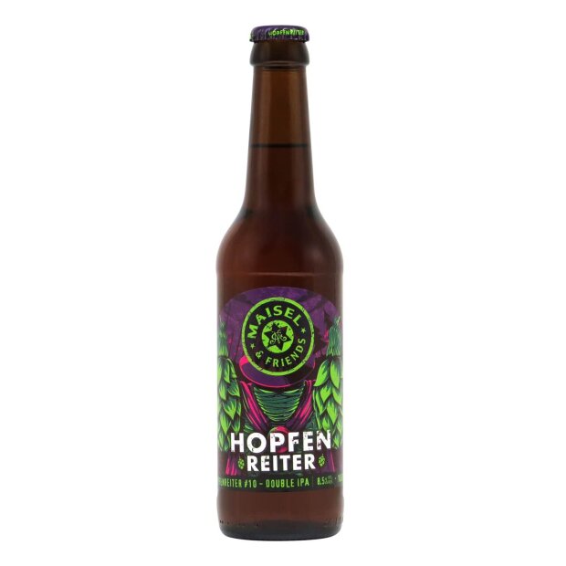 Maisel & Friends Hopfenreiter #10 2025 Double IPA 0,33l