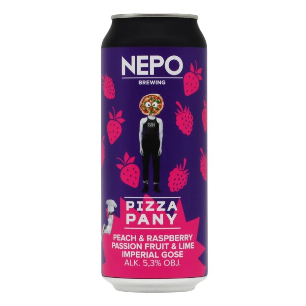 Nepomucen Pizza Pany Imperial Gose 0,5l