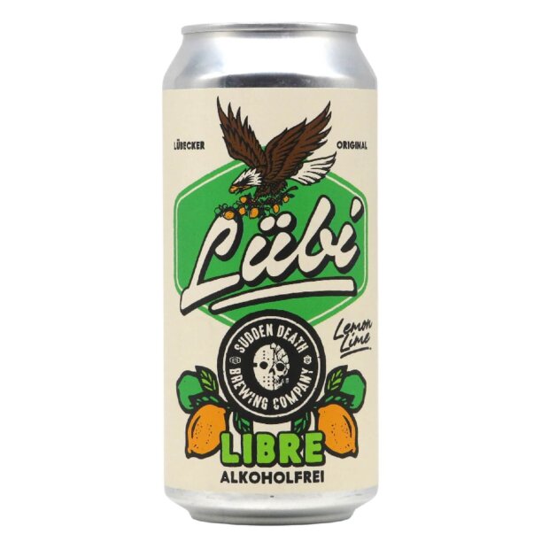 Sudden Death Lübi Libre Lemon Lime Pale Ale Alkoholfrei 0,44l