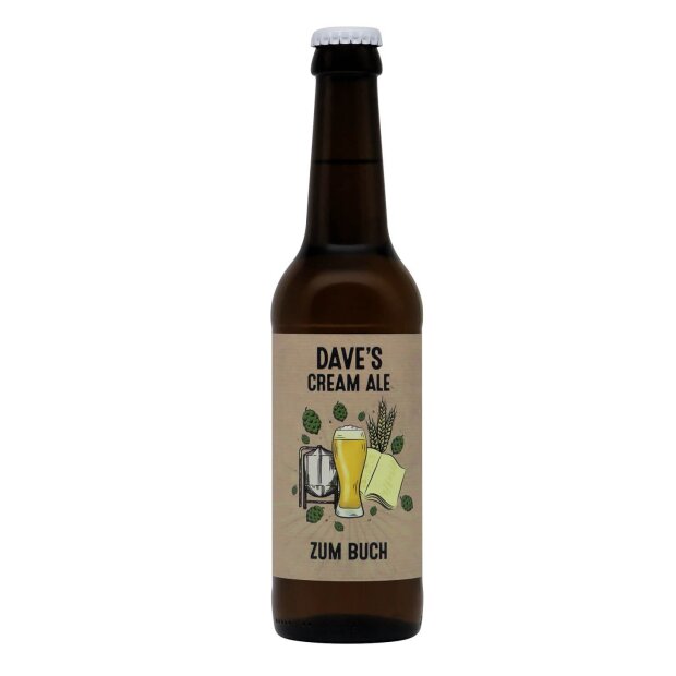 Orca Brau Daves Cream Ale 0,33l