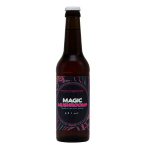 Orca Brau Magic Mushroom Magisches Pilsner 0,33l