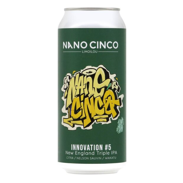 Nano Cinco Innovation #5 Triple NEIPA 0,473l