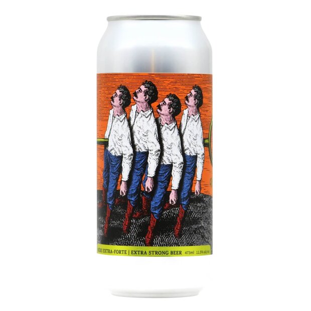 Sir John/Emporium Quadriporteur Quadruple IPA 0,473l