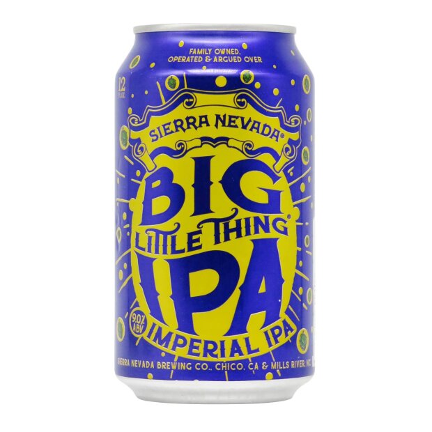 Sierra Nevada Big Little Thing Imperial IPA 0,355l