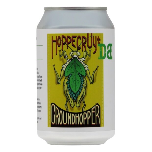 Dutch Bargain Hoppecruyt Groundhopper Session IPA 0,33l
