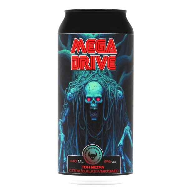 Game Over Mega Drive TDH NEIPA 0,44l