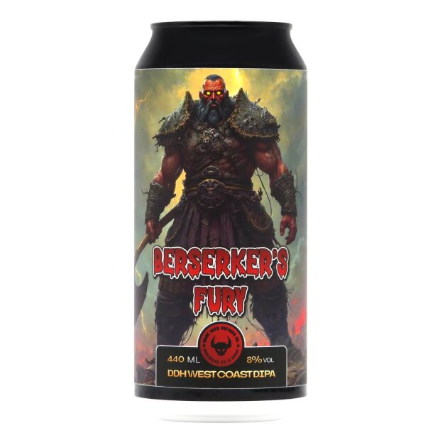 Game Over Berserkers Fury TDH West Coast DIPA 0,44l