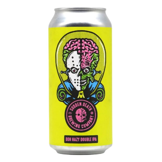 Sudden Death Ack! Ack! Attack! DDH Hazy DIPA 0,44l