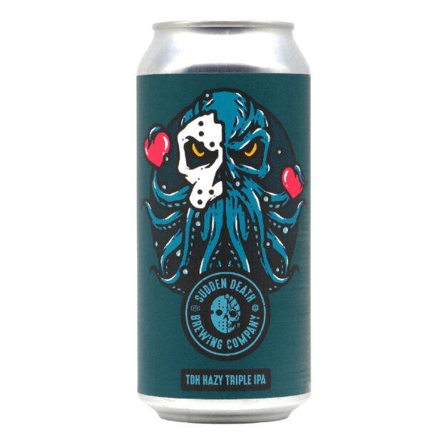 Sudden Death Cthulhus Tentacles of Love TDH Hazy Triple IPA 0,44l