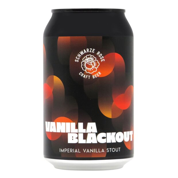 Schwarze Rose Vanilla Blackout Imperial Vanilla Stout 0,33l