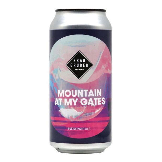FrauGruber Mountain At My Gates IPA 0,44l