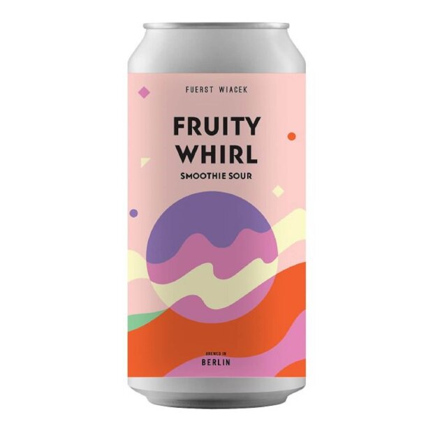 Fuerst Wiacek x Funky Fluid Fruity Whirl Smoothie Sour 0,44l