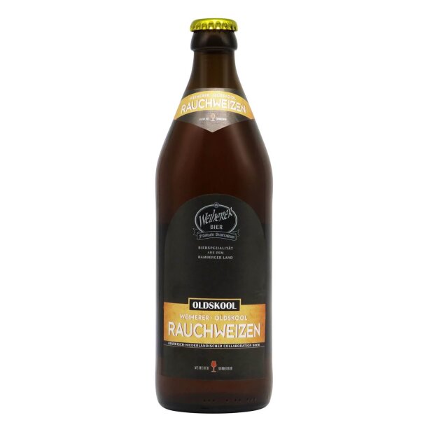 Weiherer x Oldskool Brewery Rauchweizen 0,5l