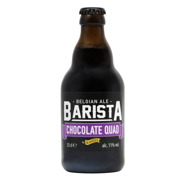 Kasteel Barista Chocolate Quad Belgian Ale 0,33l