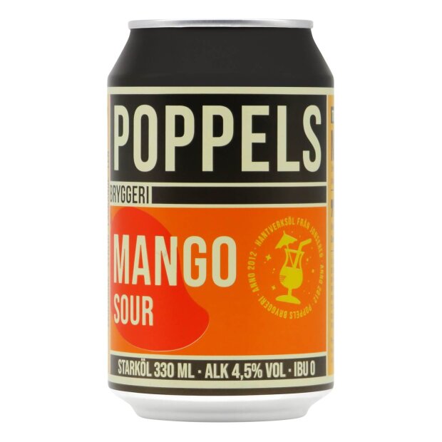 Poppels Mango Sour 0,33l