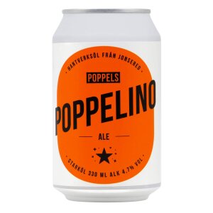 Poppels Poppelino Ale 0,33l