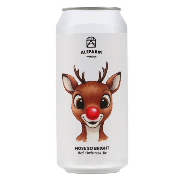 Alefarm Nose So Bright Red Christmas Ale 0,44l
