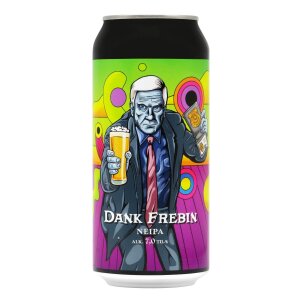 Panimoyhti&ouml; Tuju Dank Frebin NEIPA 0,44l