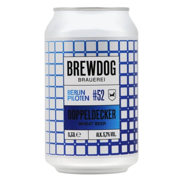 BrewDog Pilot #52 Doppeldecker Wheat Beer 0,33l