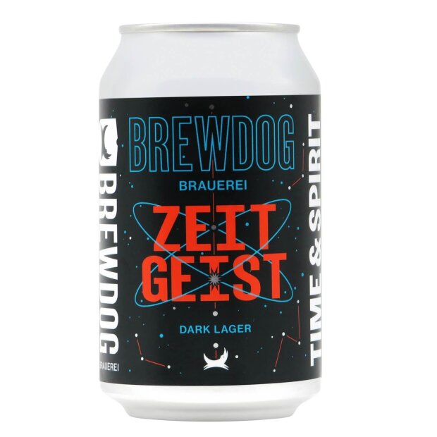 BrewDog Zeitgeist Dark Lager 0,33l