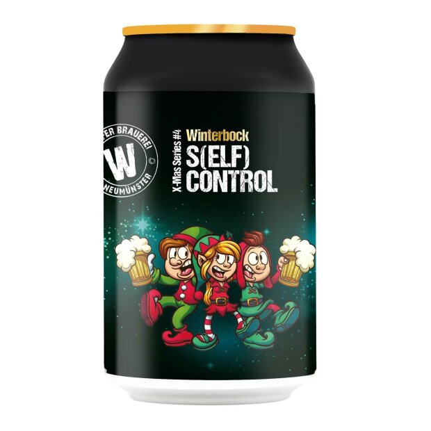 Wittorfer S(ELF) Control Winterbock X-Mas Series #4 0,33l