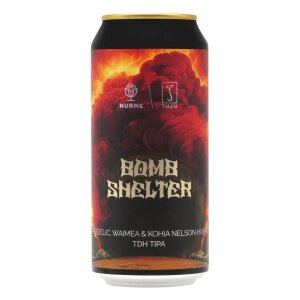 Nurme/Tuju Bomb Shelter TDH DIPA 0,44l