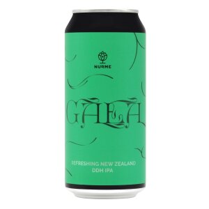 Nurme GAEA Refreshing New Zealand DDH IPA 0,44l