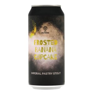 Nurme Frosted Banana Cupcake Imperial Pastry Stout 0,44l