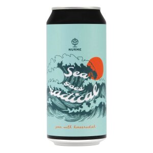 Nurme Sea Goes Radical Horseradish Gose 0,44l