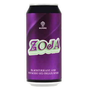 Nurme Zoja Blackcurrant & Pistachio Ice Cream Sour 0,44l