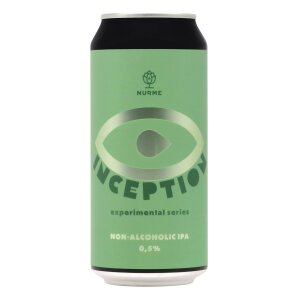 Nurme Inception Series: Non-Alcoholic IPA 0,44