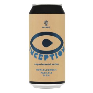 Nurme Inception Series: Non-Alcoholic Pale Ale 0,44l