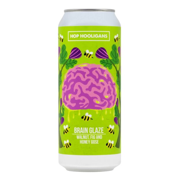Hop Hooligans Brain Glaze Walnut Fig Honey Gose 0,5l