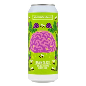 Hop Hooligans Brain Glaze Walnut Fig Honey Gose 0,5l