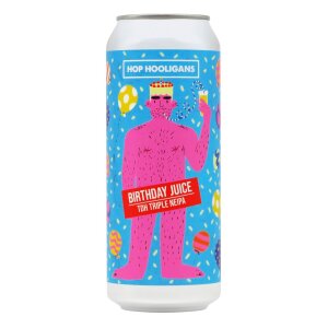 Hop Hooligans Birthday Juice Anniversary TDH Triple NEIPA...
