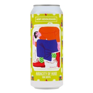 Hop Hooligans Audacity of Huge DDH New England IPA 0,5l