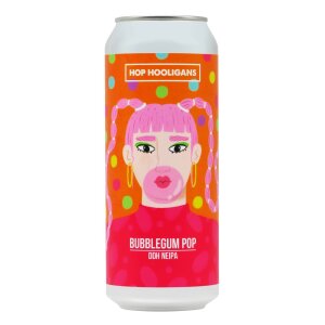 Hop Hooligans Bubblegum Pop DDH New England IPA 0,5l
